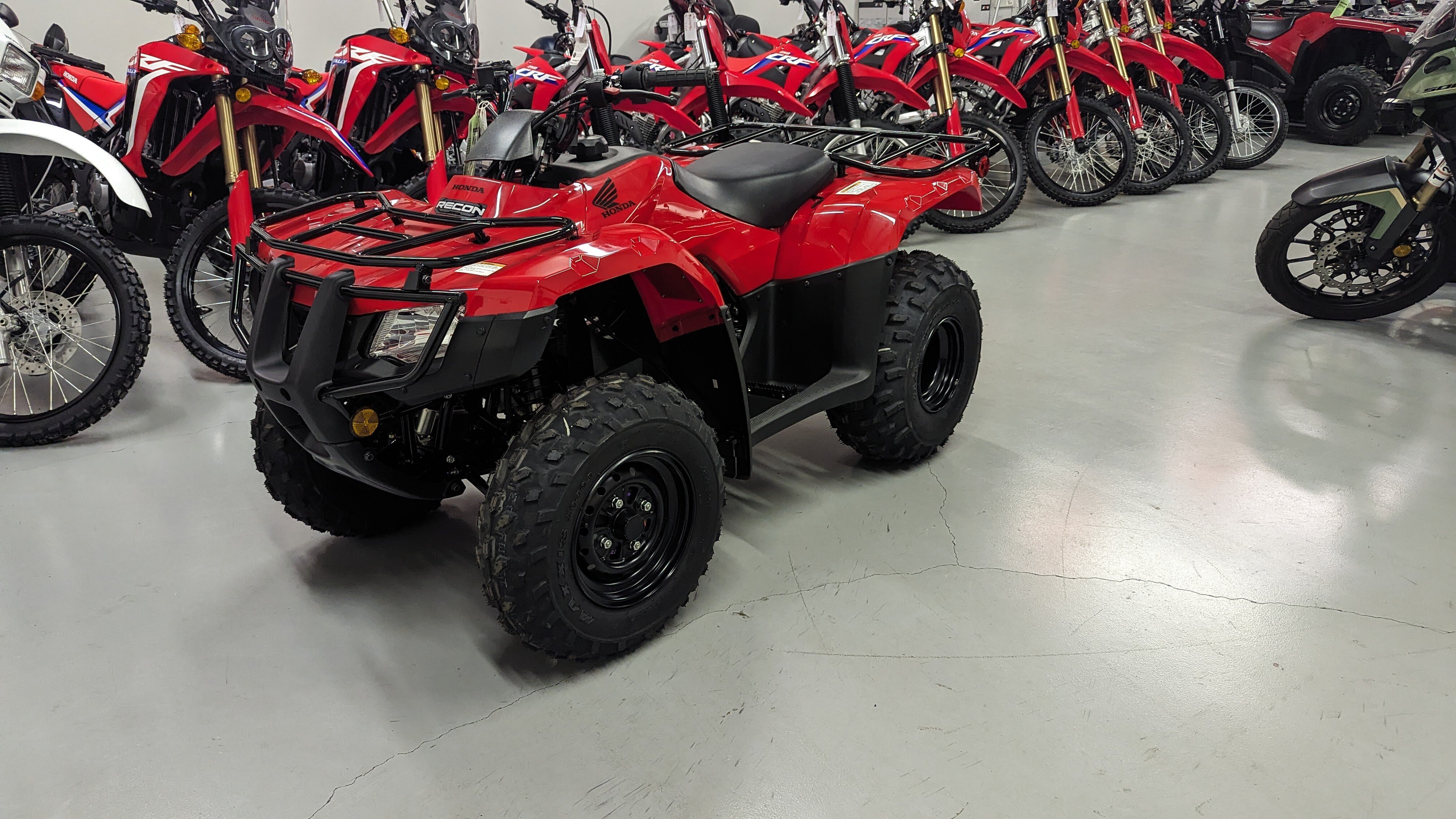 New 2026 Honda FourTrax Recon