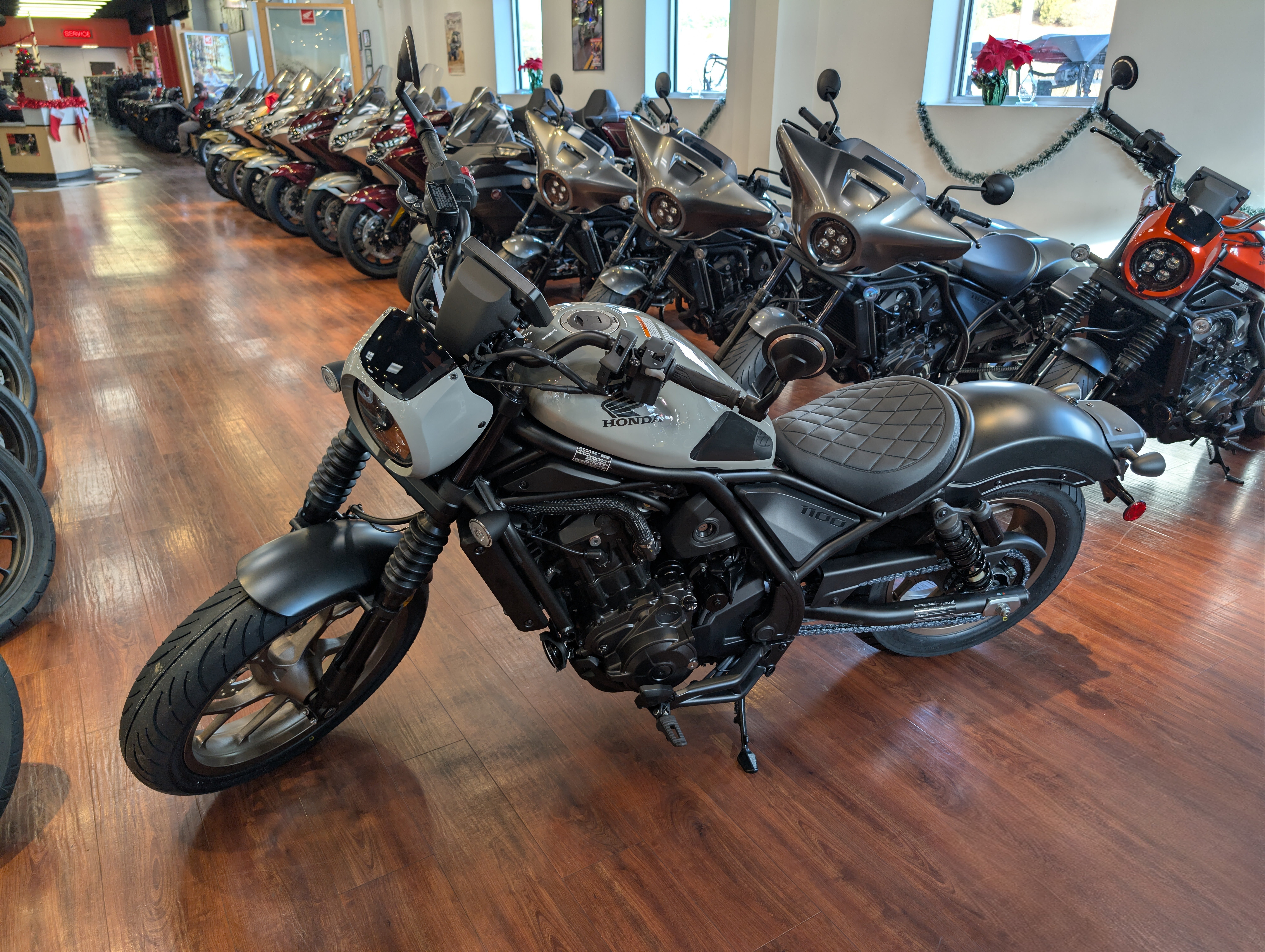 New 2026 Honda Rebel 1100 DCT SE