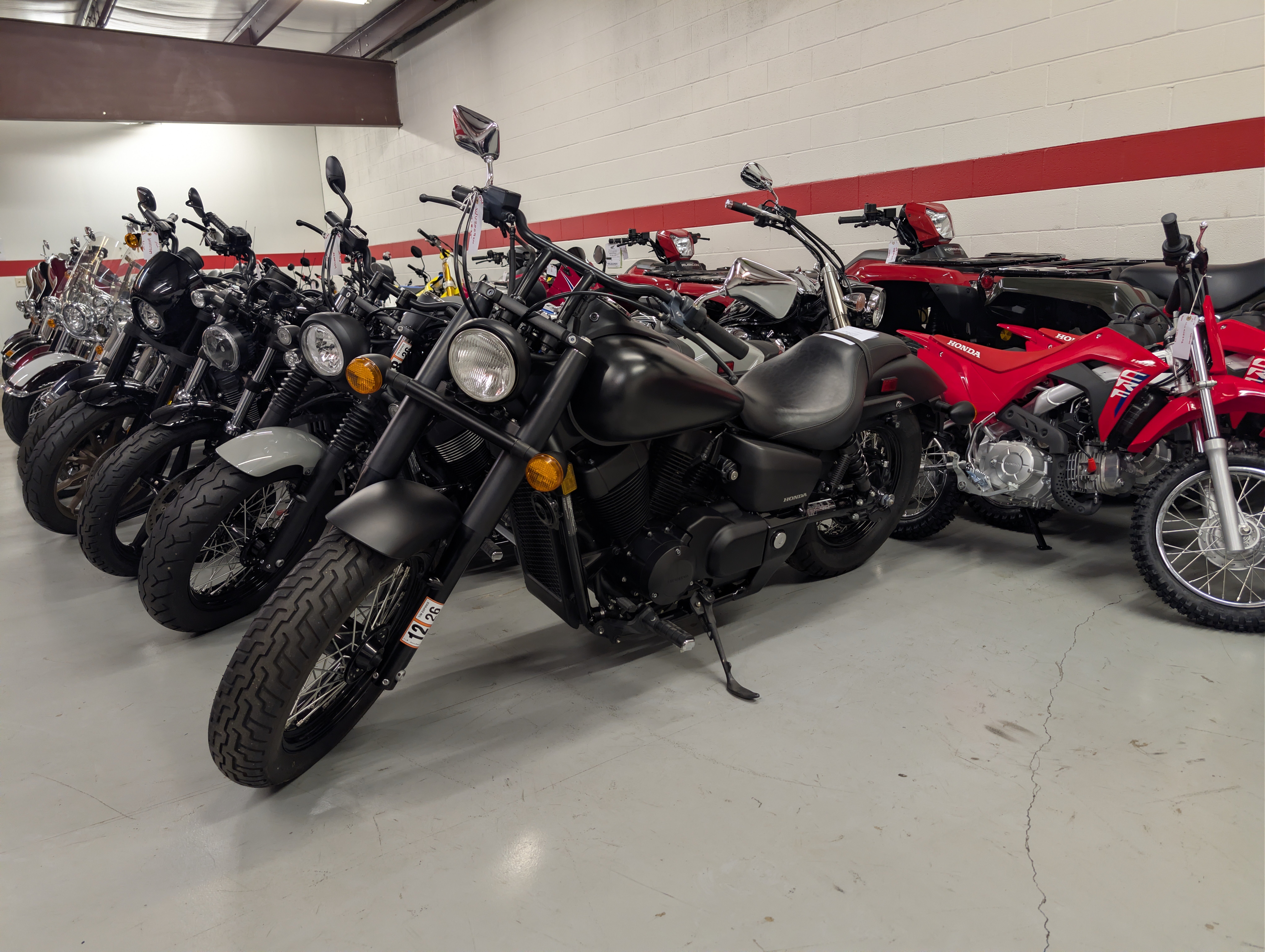 2022 Honda Shadow Phantom