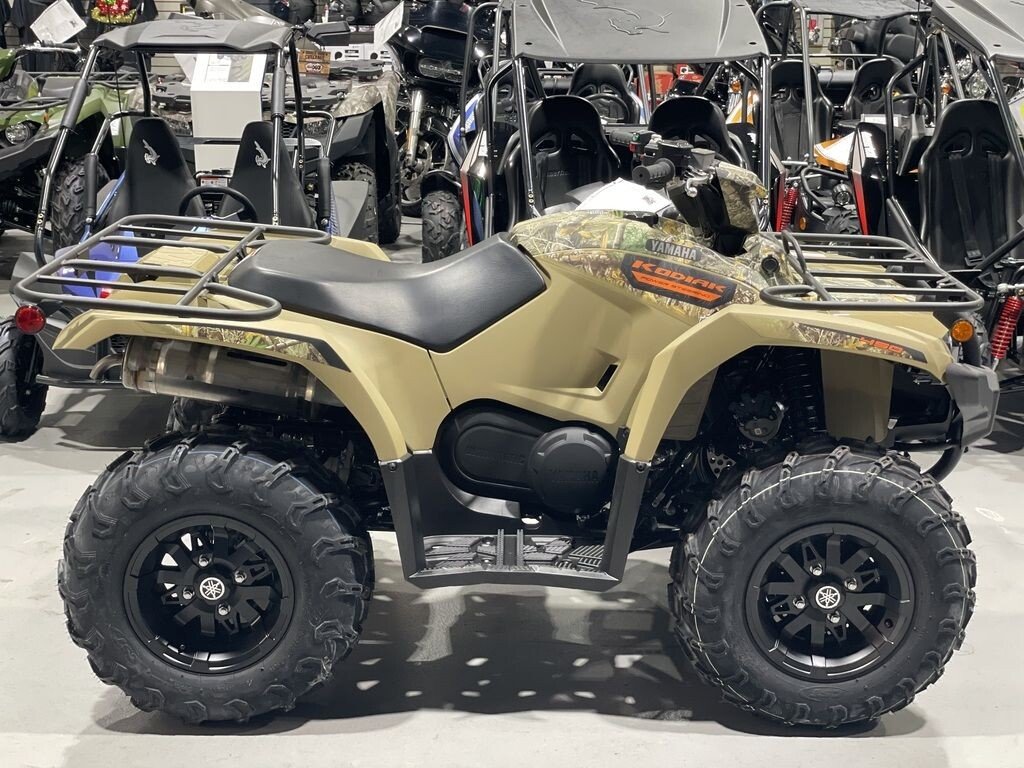 New 2026 Yamaha Kodiak 450