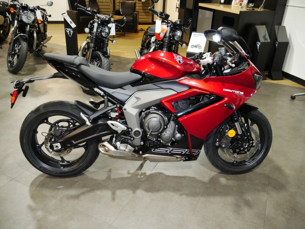 New 2025 Triumph Daytona 660