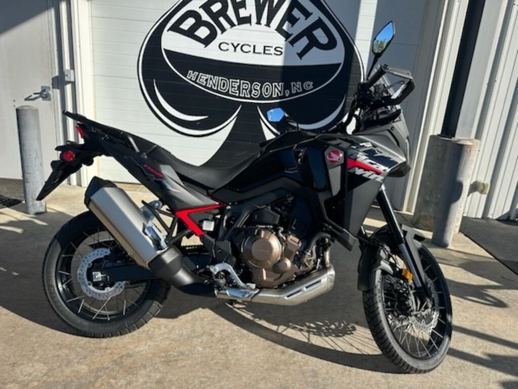 New 2025 Honda Africa Twin