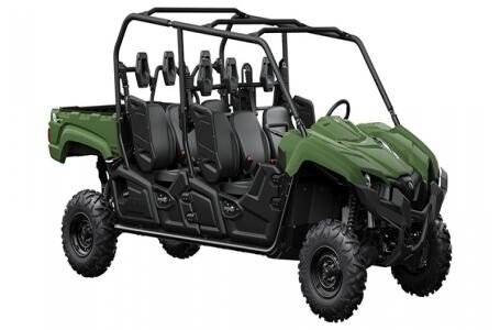 New 2025 Yamaha Viking VI EPS