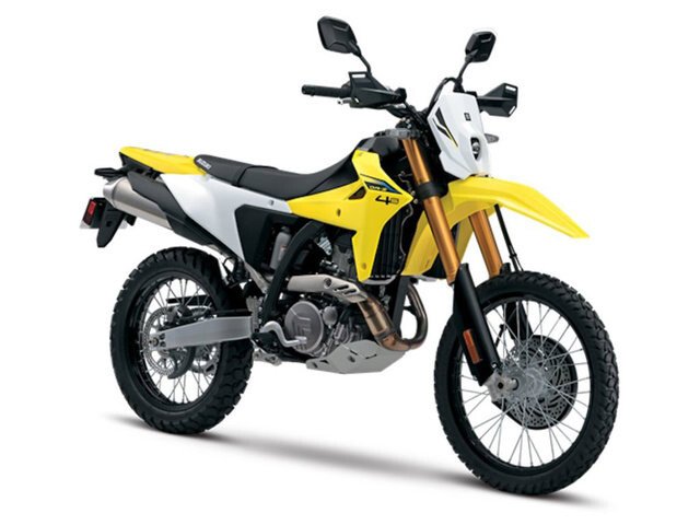 New 2026 Suzuki DR-Z4S