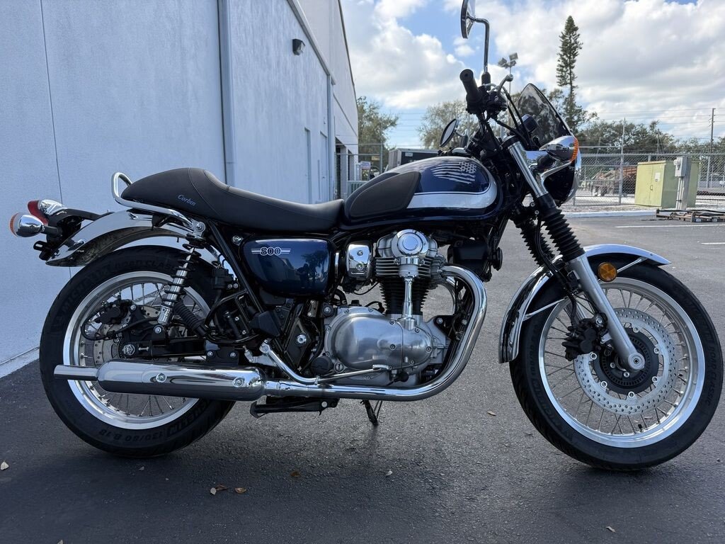 2021 Kawasaki W800