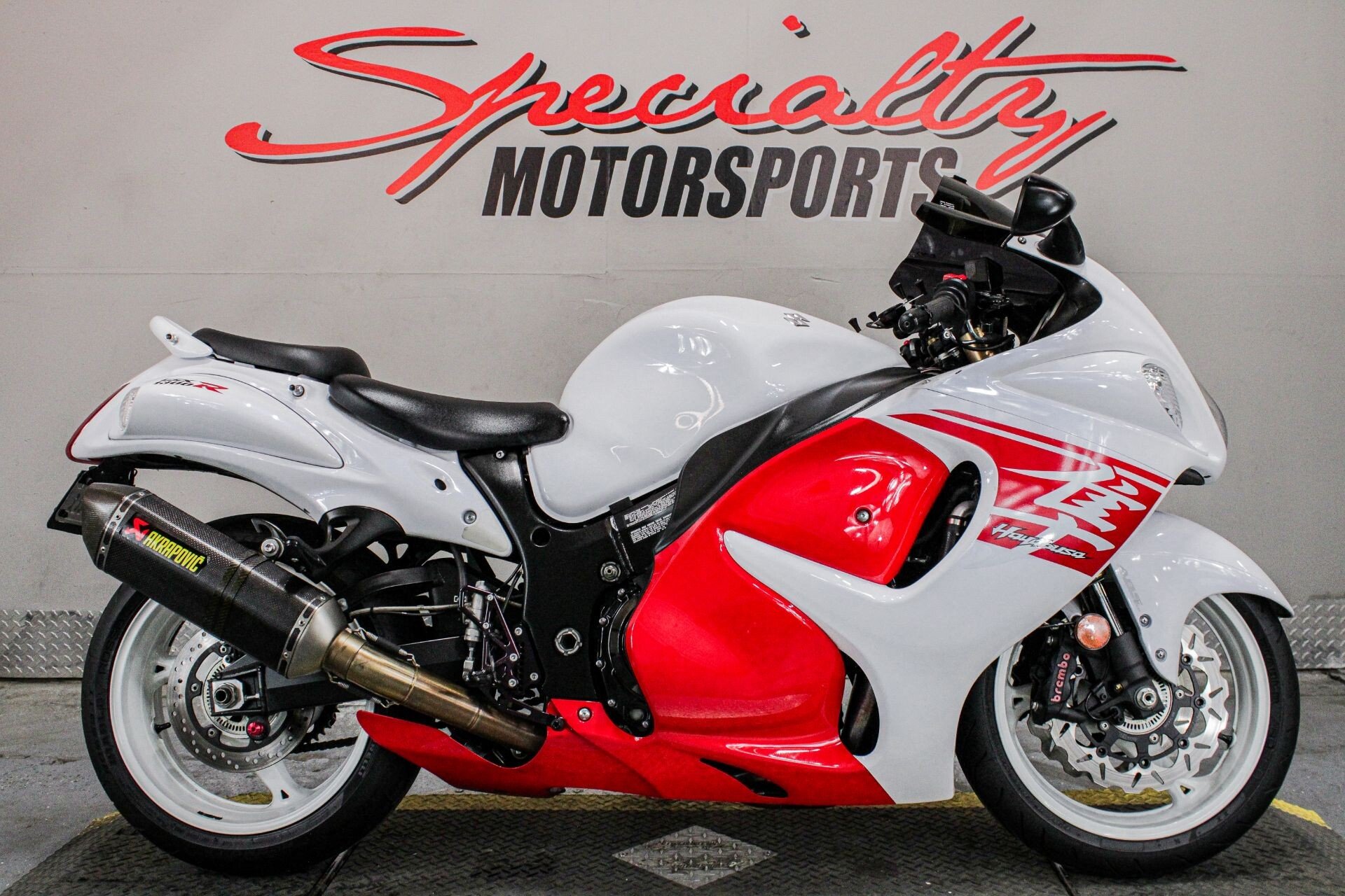 2018 Suzuki Hayabusa