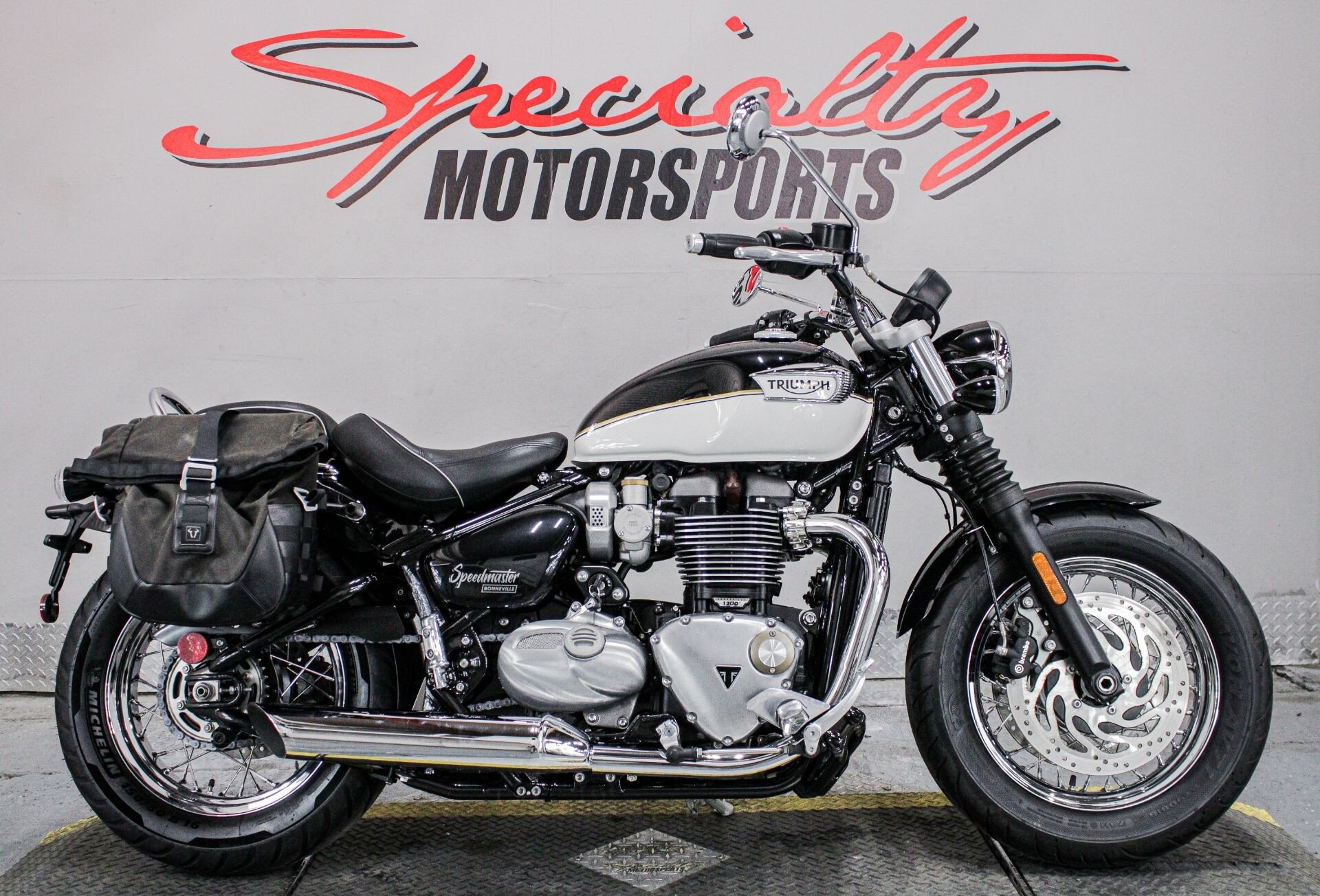 2022 Triumph Bonneville 1200 Speedmaster