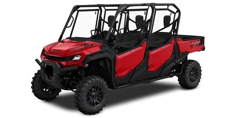 New 2025 Honda Pioneer 1000 6 Deluxe Crew