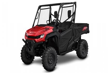 New 2025 Honda Pioneer 1000