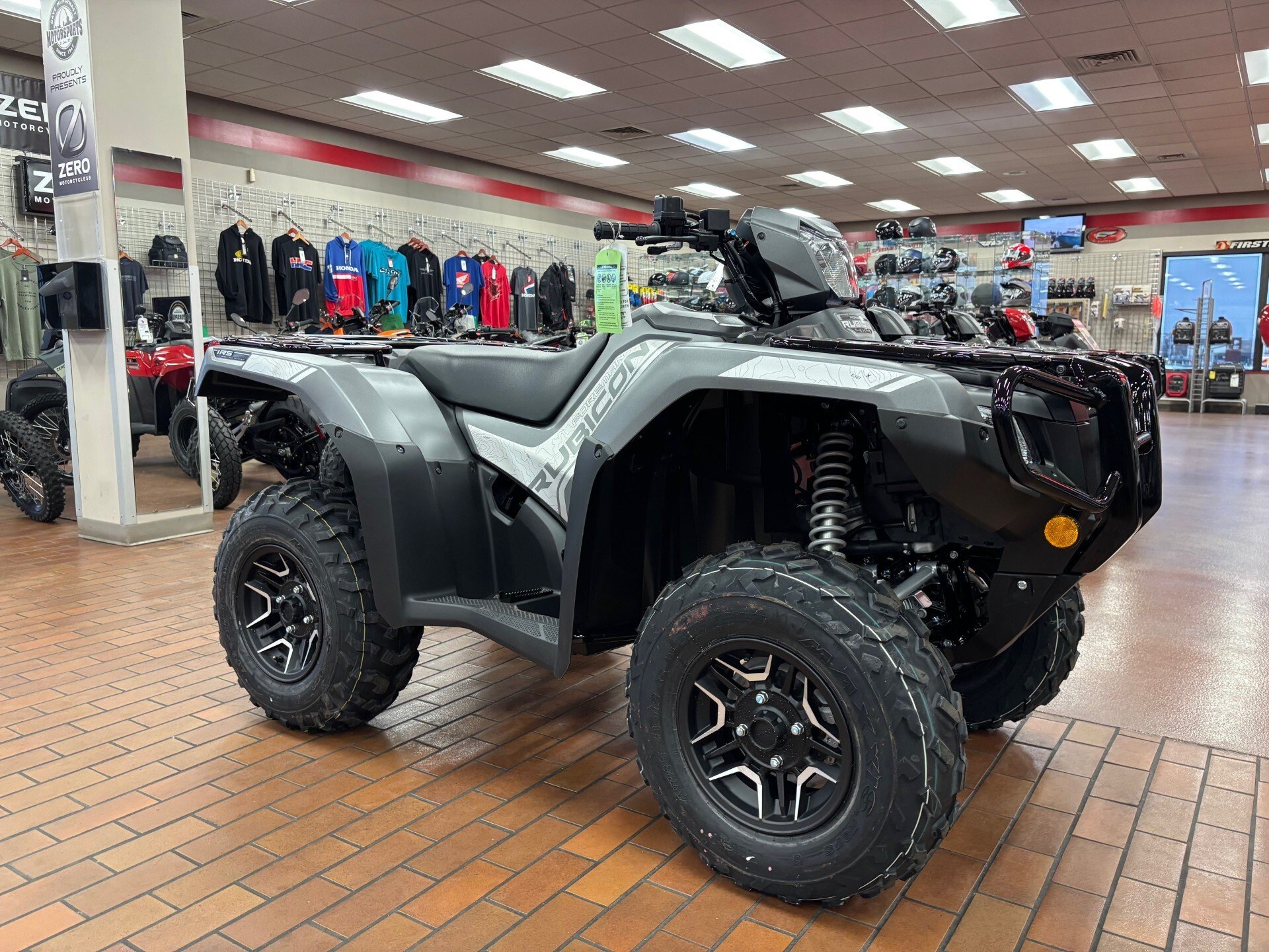 New 2026 Honda FourTrax Foreman 4x4 Automatic DCT EPS Deluxe