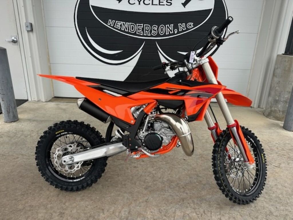 New 2026 KTM 85SX