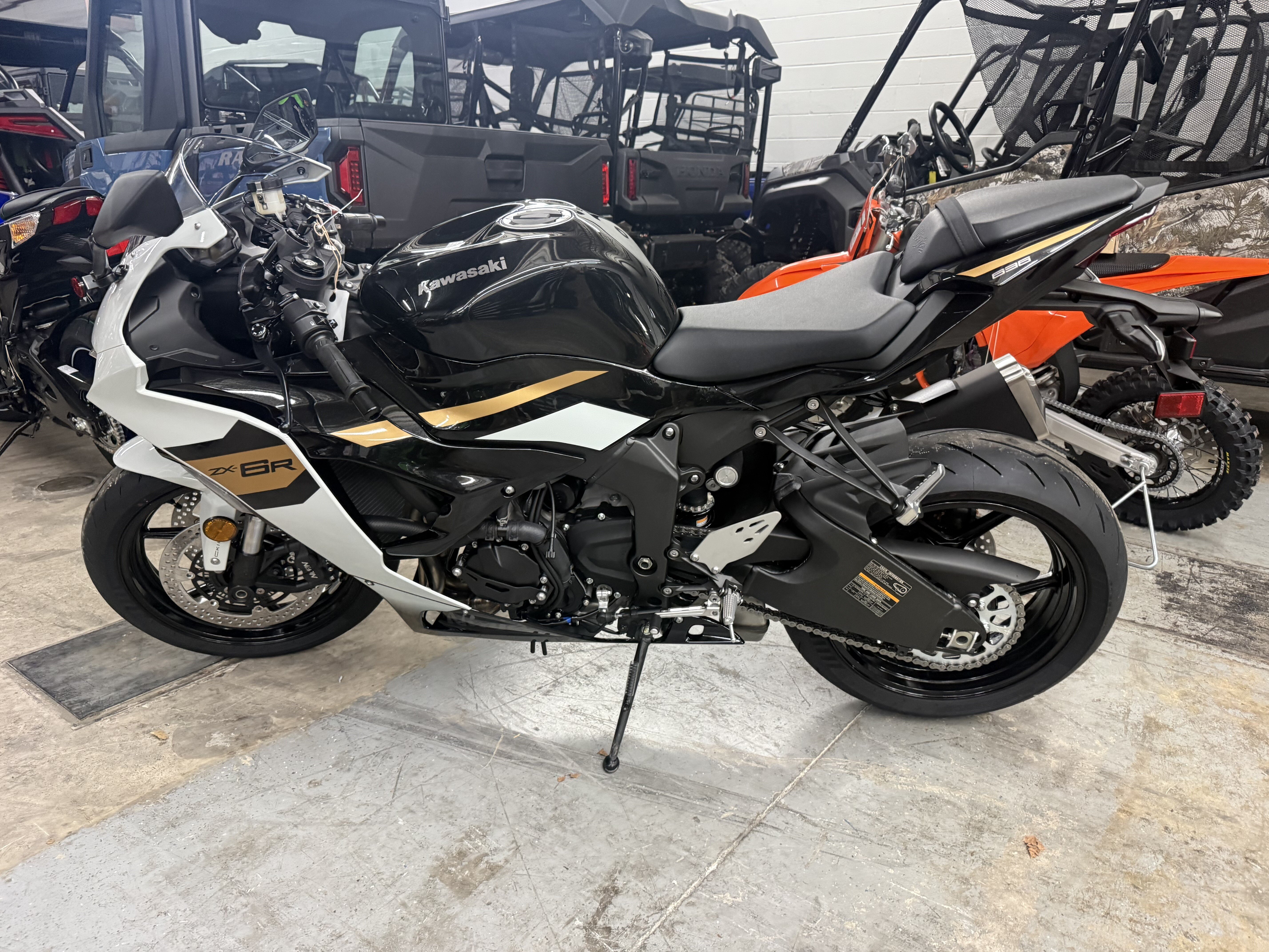 New 2026 Kawasaki Ninja ZX-6R ABS