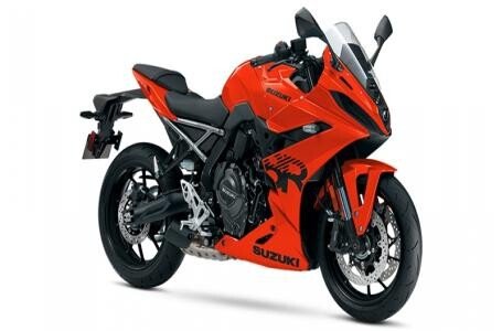 New 2026 Suzuki GSX-8R