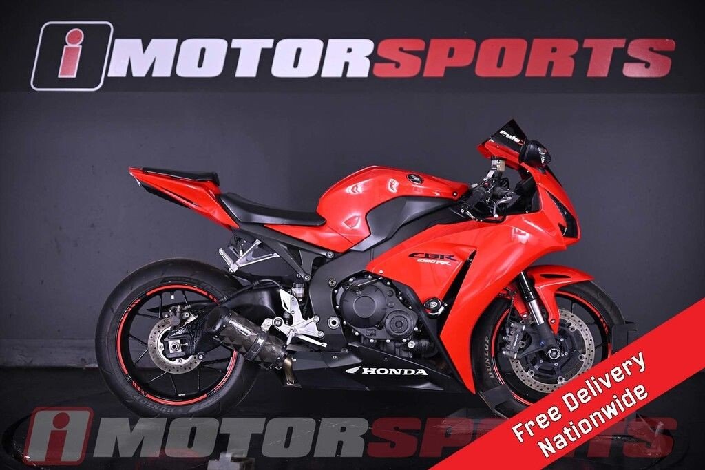 2012 Honda CBR1000RR