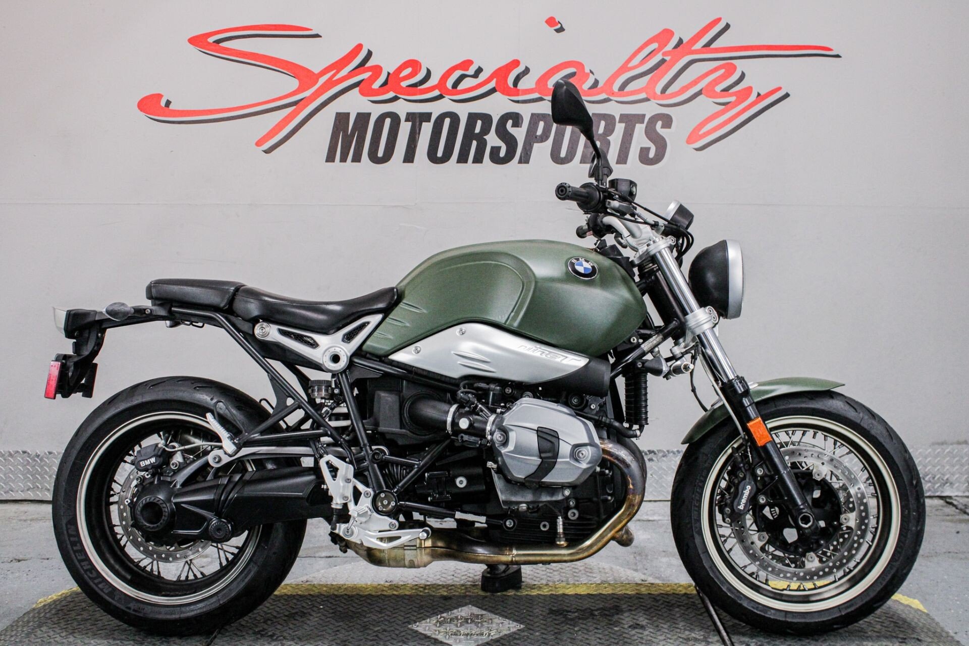 2017 BMW R nineT Pure