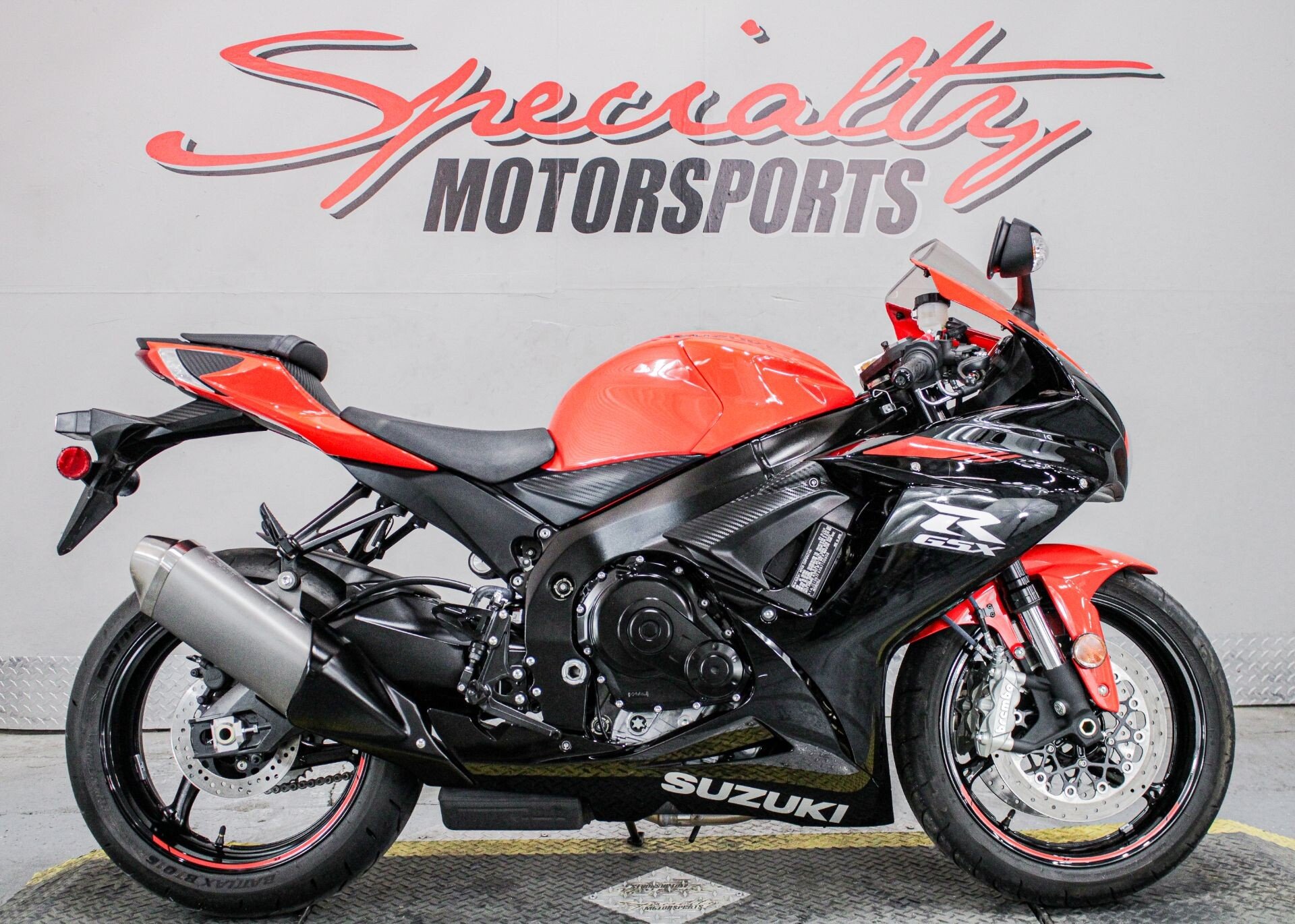 2022 Suzuki GSX-R600