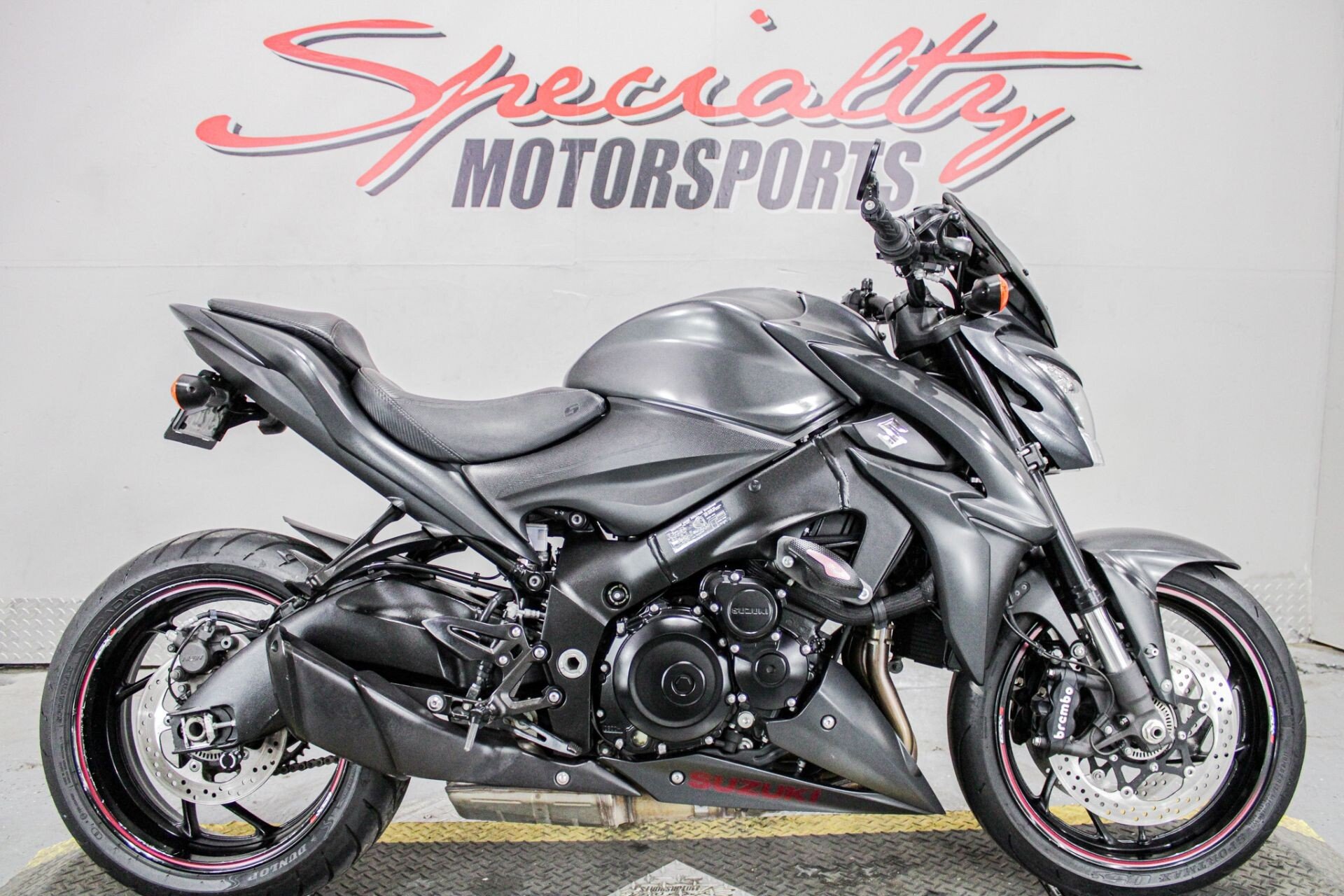 2018 Suzuki GSX-S1000