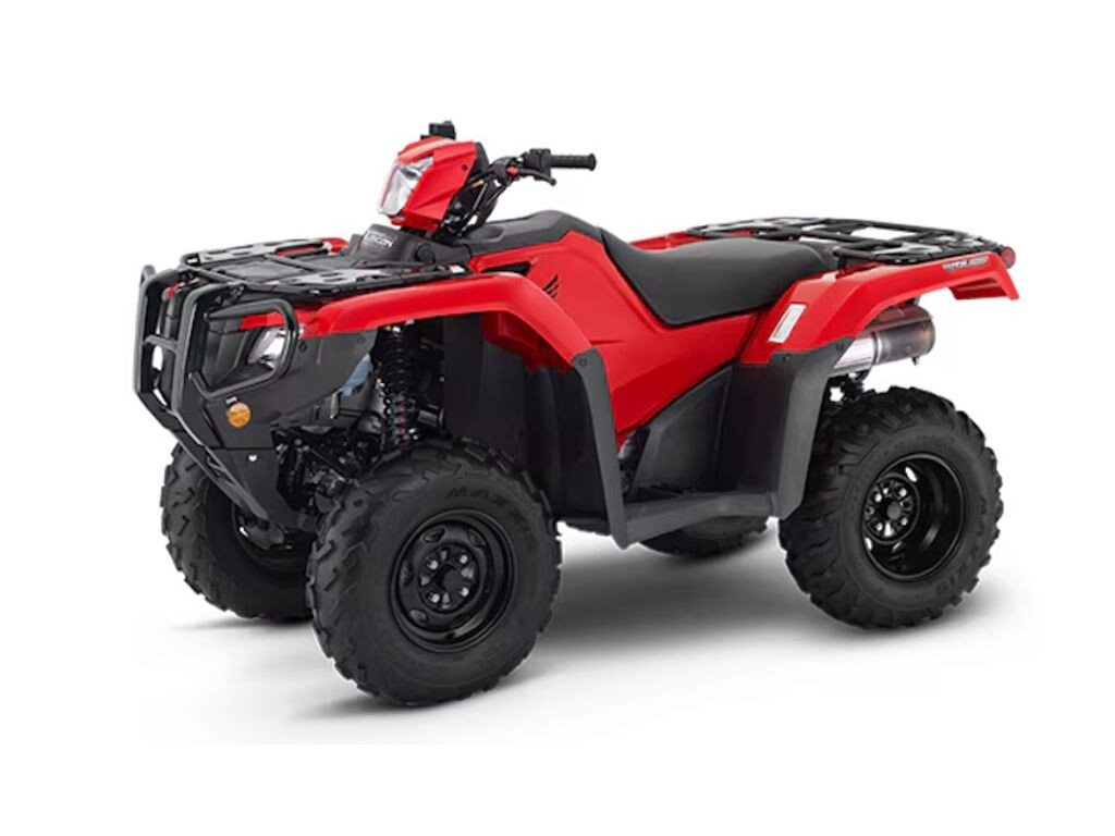 New 2025 Honda FourTrax Foreman Rubicon 4x4 Automatic DCT EPS