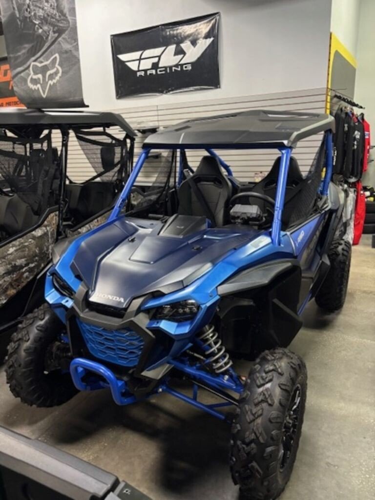 New 2025 Honda Talon 1000R FOX Live Valve