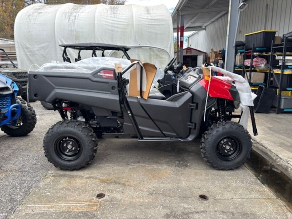 New 2026 Honda Pioneer 700