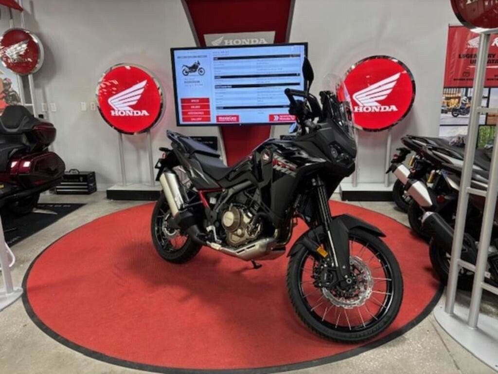 New 2025 Honda Africa Twin