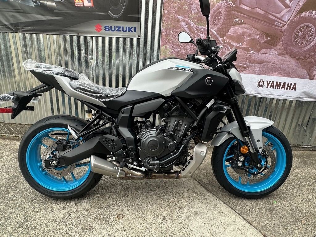 New 2026 Yamaha MT-07