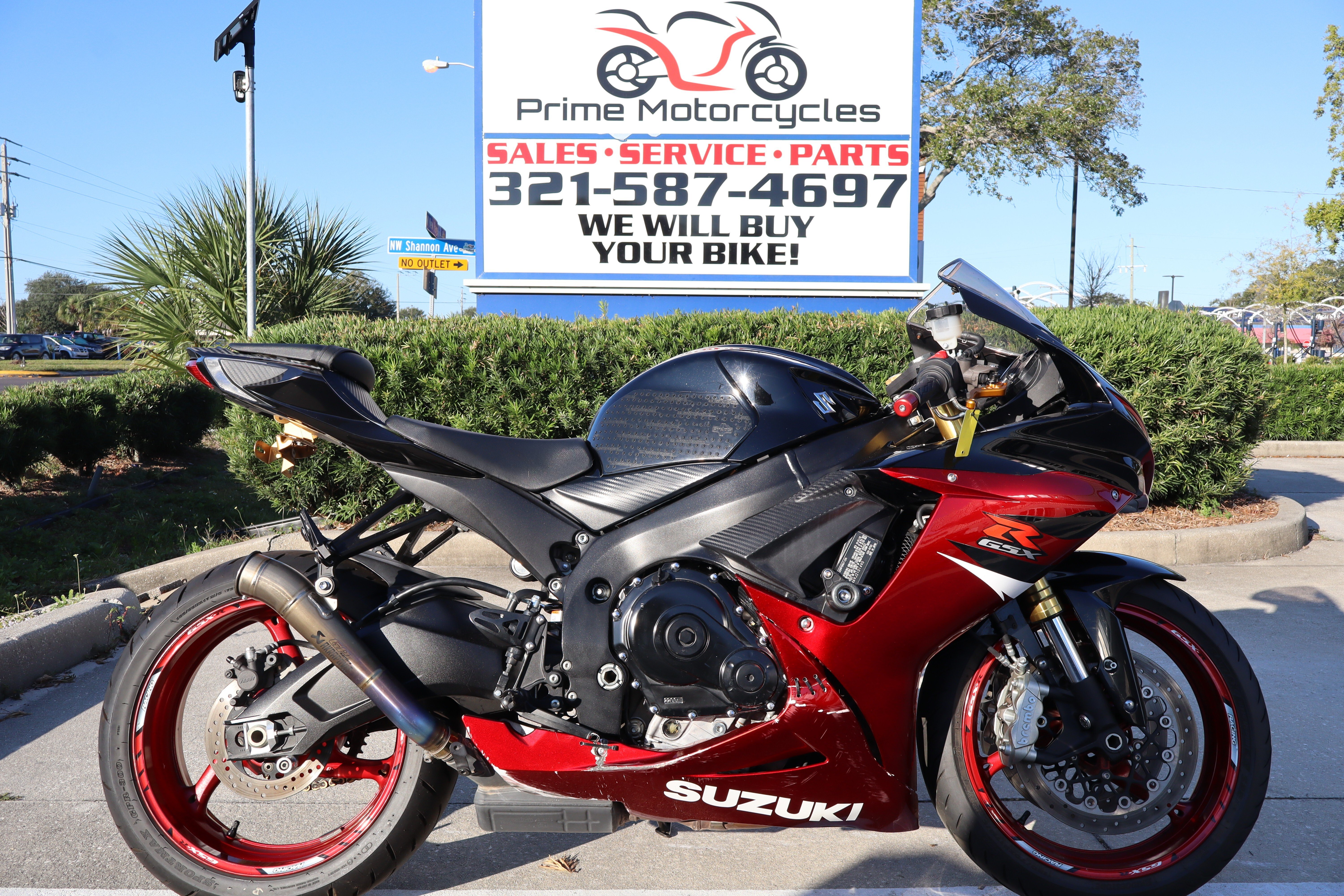 2018 Suzuki GSX-R750