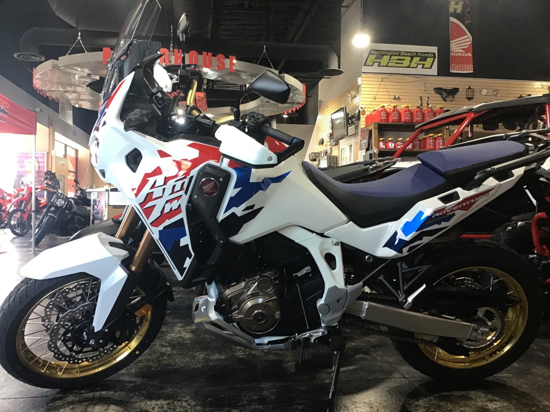 New 2025 Honda Africa Twin Adventure Sports ES