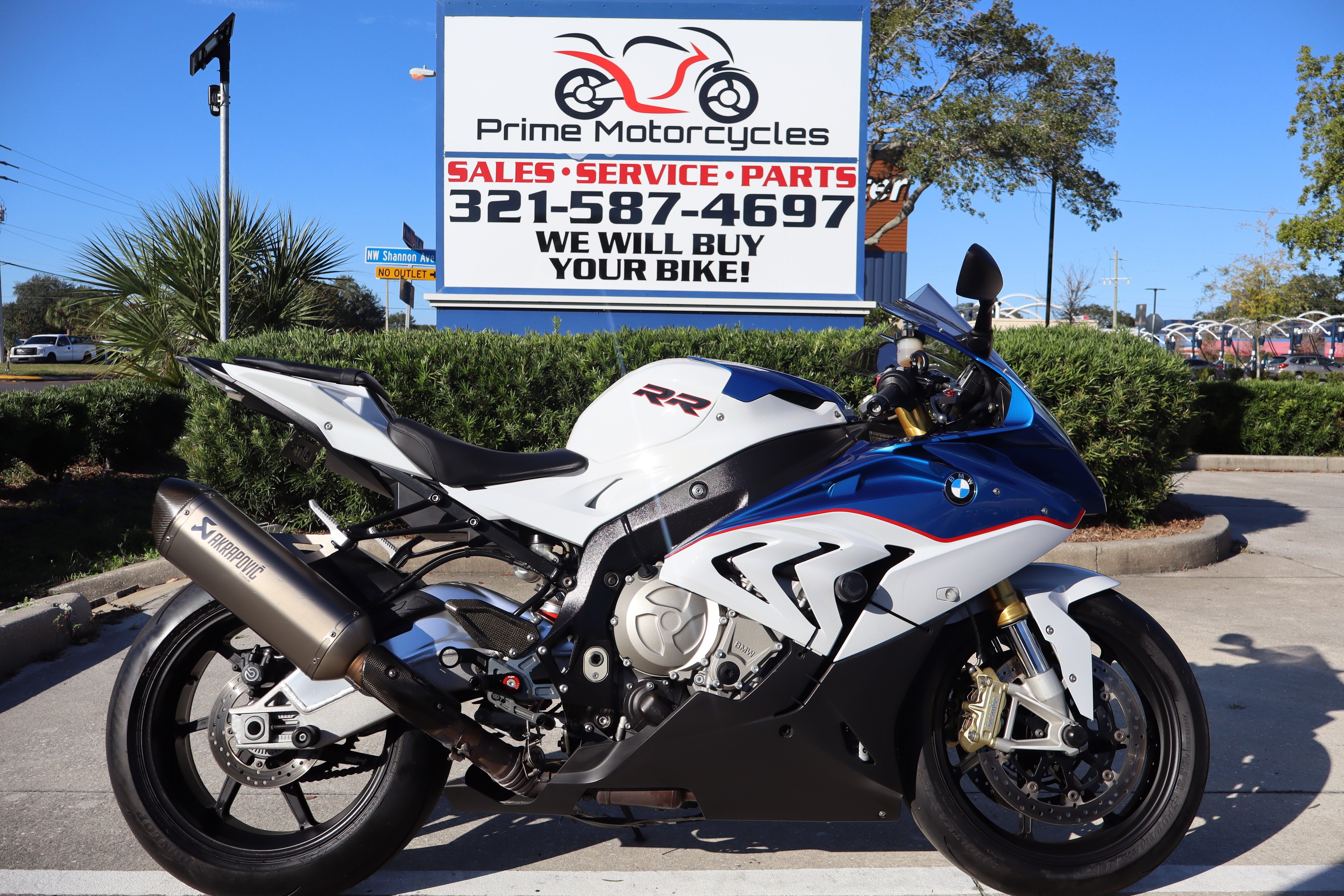 2016 BMW S1000RR