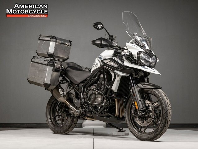 2020 Triumph Tiger 1200 Alpine Edition