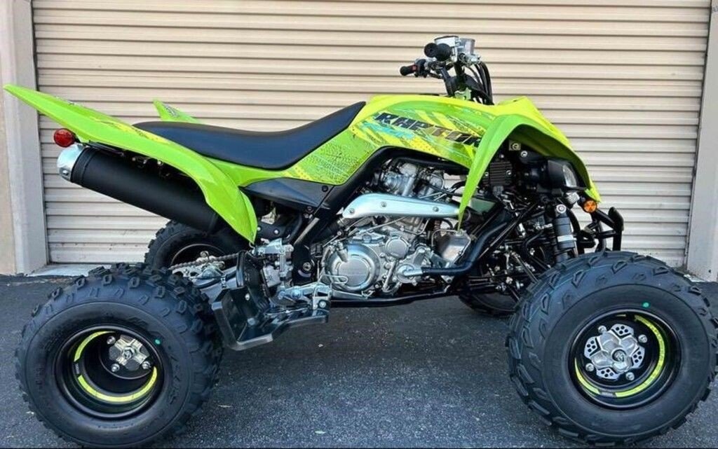 New 2026 Yamaha Raptor 700R