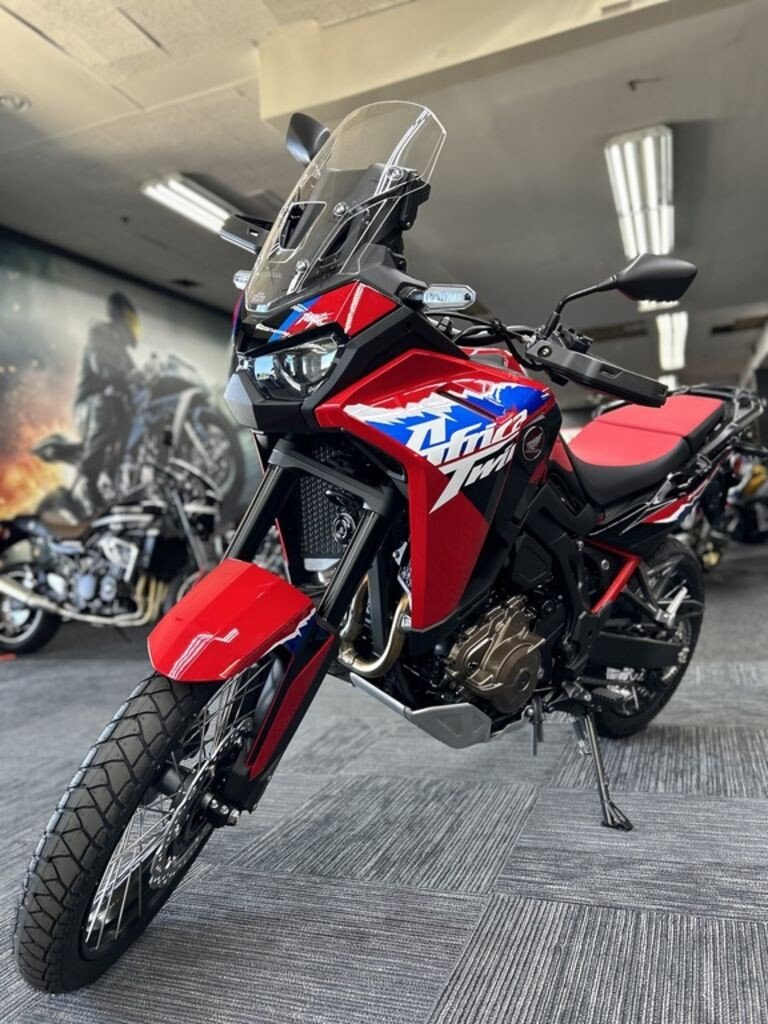 New 2024 Honda Africa Twin