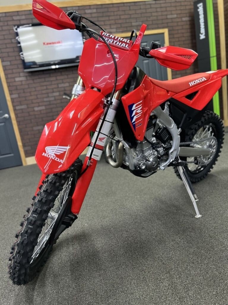 New 2025 Honda CRF450RX