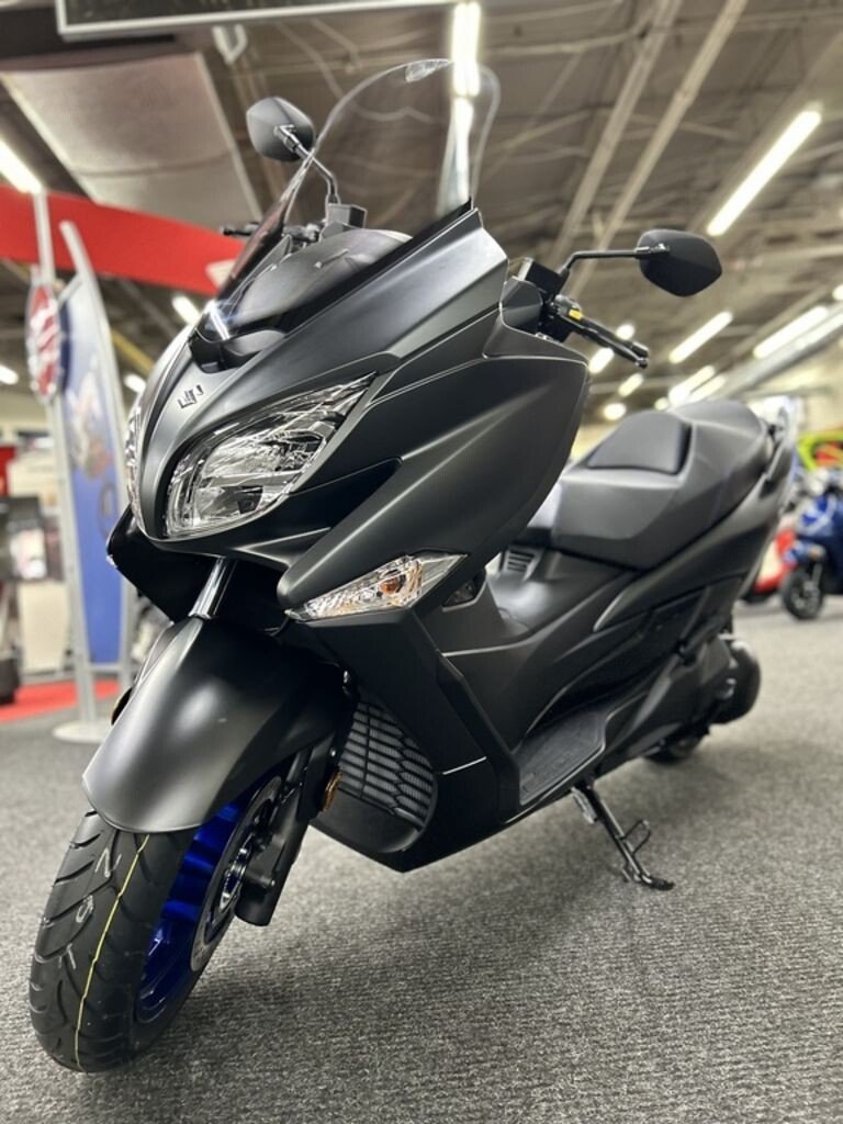 New 2025 Suzuki Burgman 400