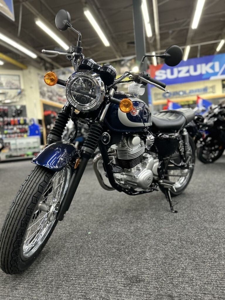 New 2025 Kawasaki W230