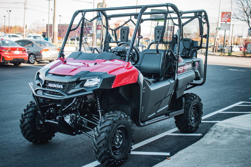 New 2025 Honda Pioneer 700 4