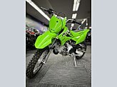 New 2025 Kawasaki KLX110R