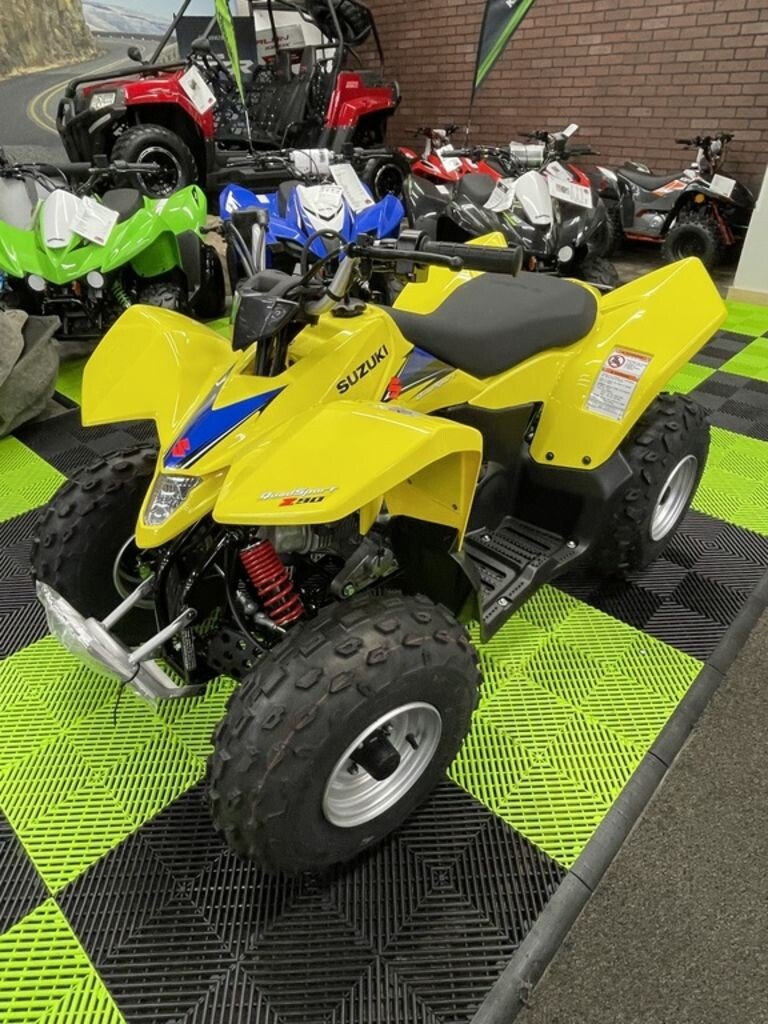 New 2025 Suzuki QuadSport Z90