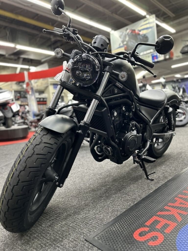 New 2025 Honda Rebel 500