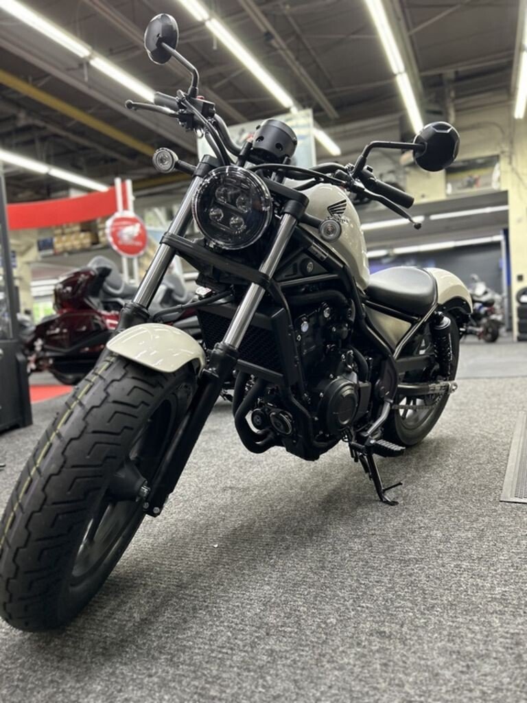 New 2025 Honda Rebel 500 ABS