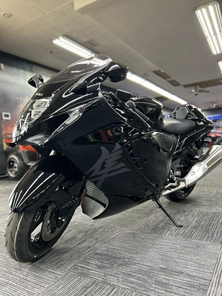 New 2025 Suzuki Hayabusa