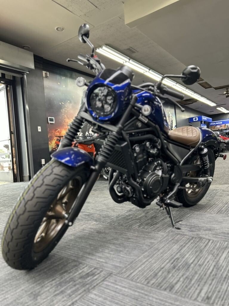 New 2025 Honda Rebel 500