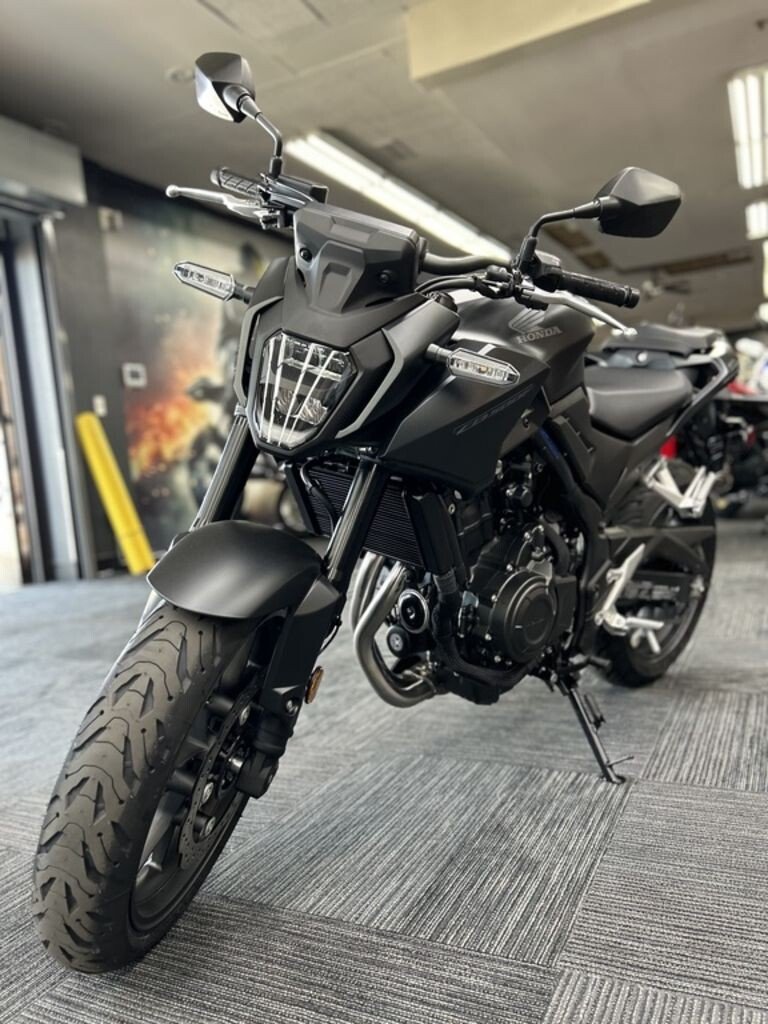 New 2025 Honda CB500F