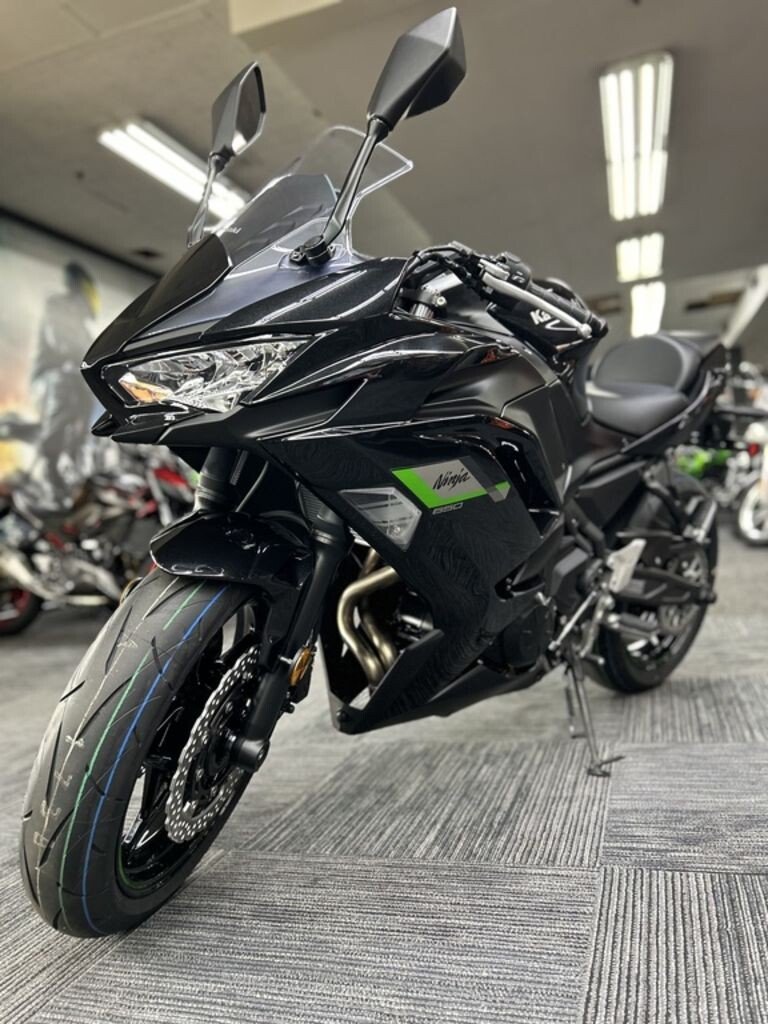 New 2025 Kawasaki Ninja 650