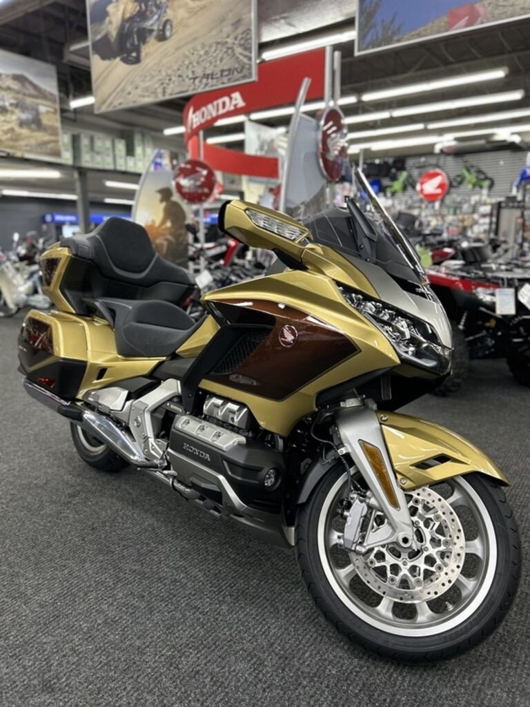 New 2025 Honda Gold Wing Tour