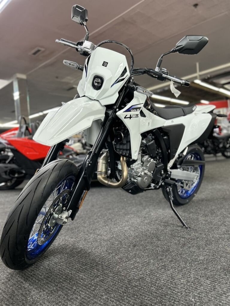 New 2025 Suzuki DR-Z4SM