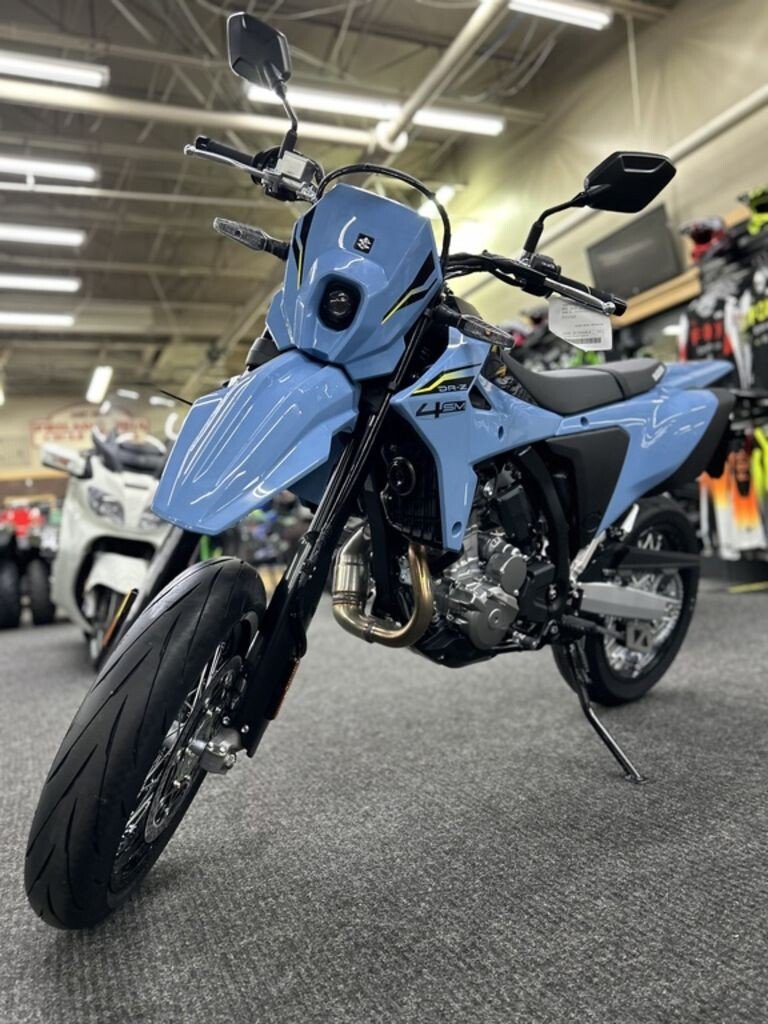 New 2025 Suzuki DR-Z4SM