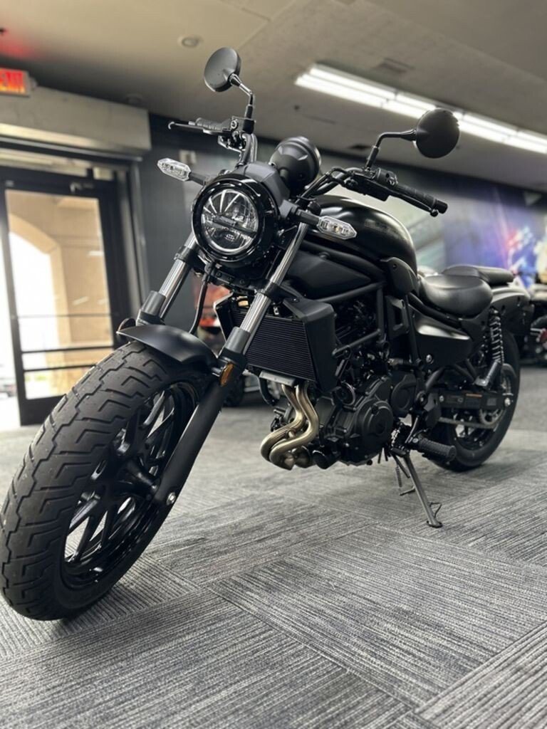 New 2025 Kawasaki Eliminator 450 ABS