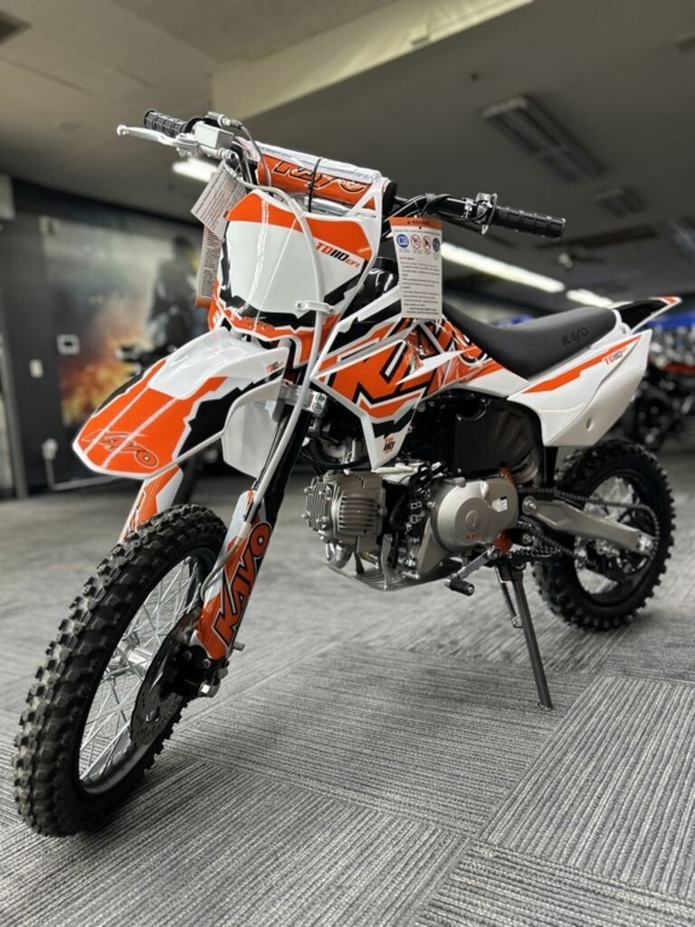 New 2025 Kayo TD 110