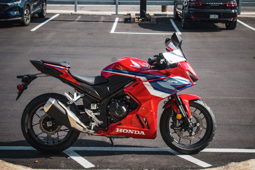 New 2025 Honda CBR500R